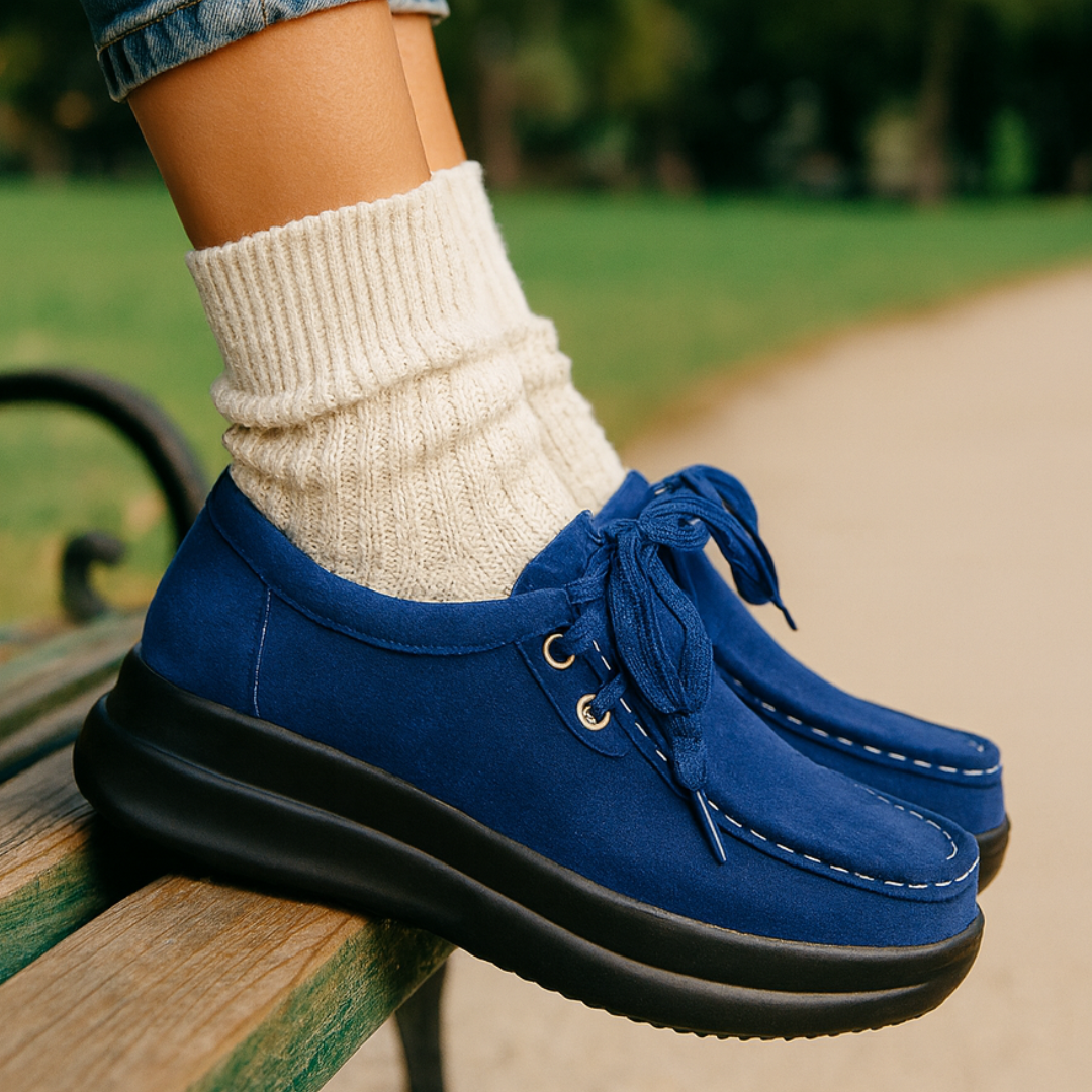 LOUISE MARIE - Schoen met Ultiem Comfort en Verhoogde Zool voor Herfst en Winter