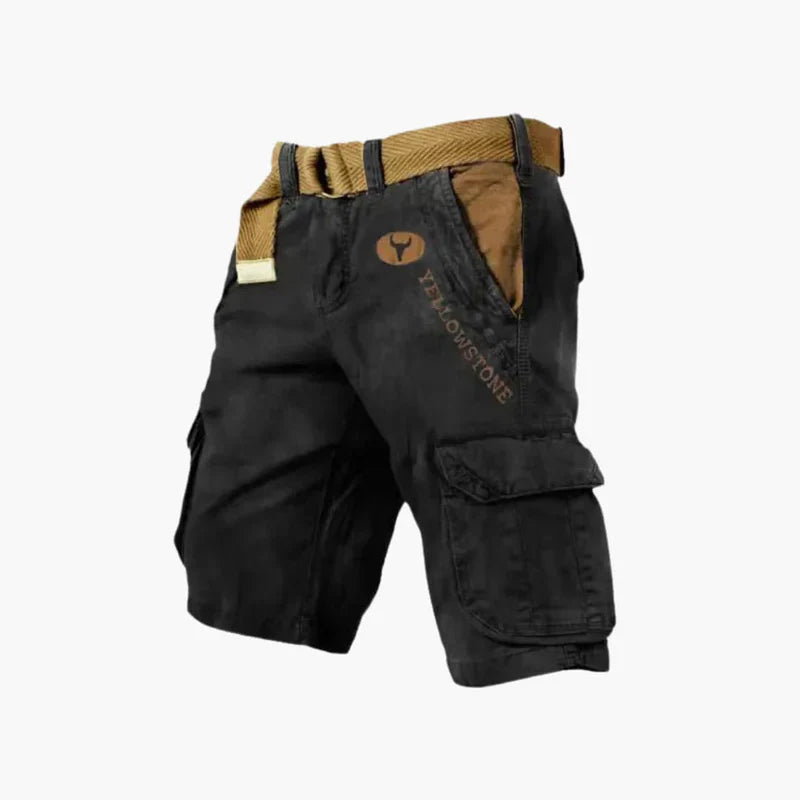 Luca - Korte comfortabele broek voor heren