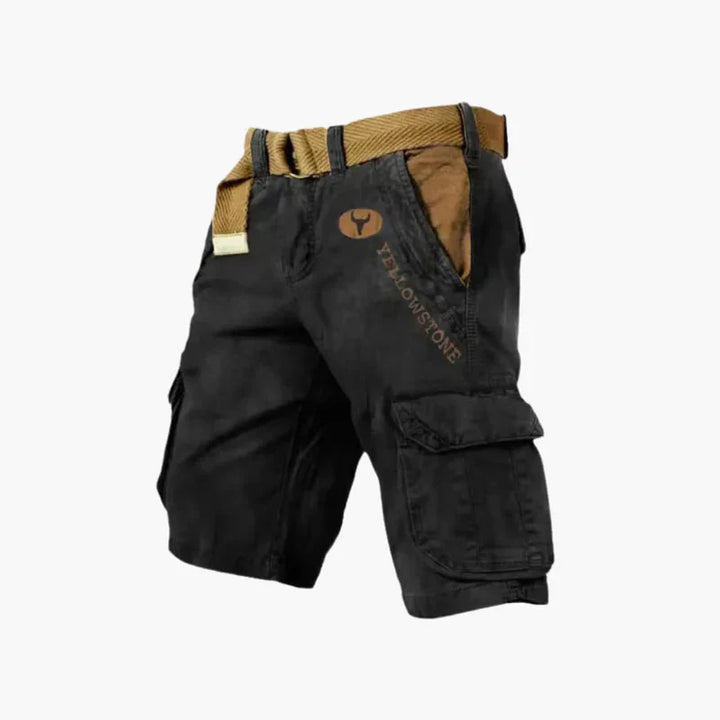 Luca - Korte comfortabele broek voor heren