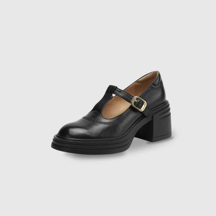 Olivia - Orthopedische pumps met dikke zool