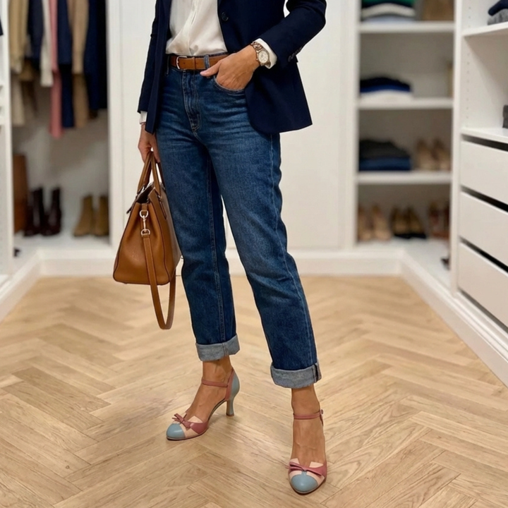 Macy - Vintage Orthopedische Sandalen