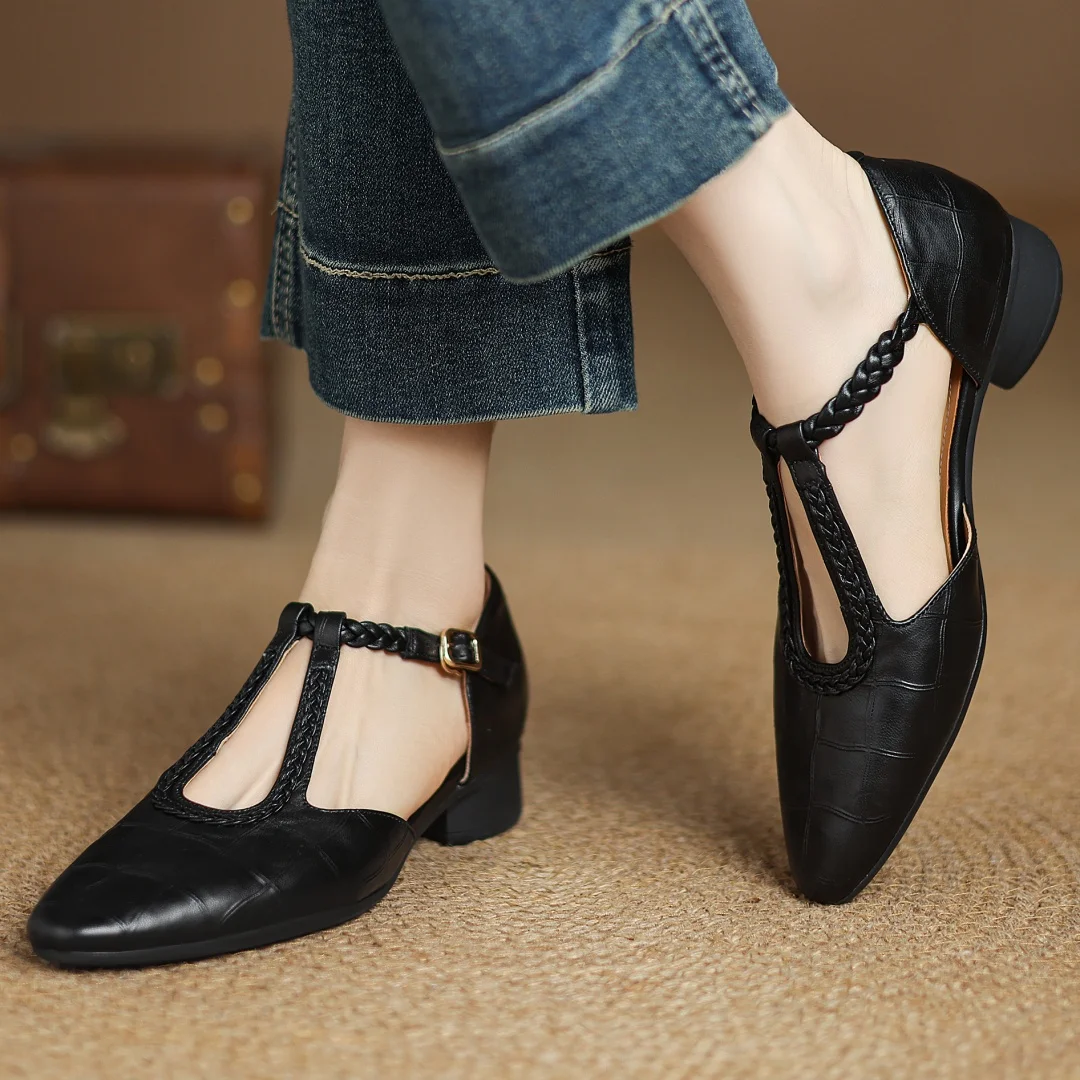 Hanna - Klassieke Orthopedische Schoenen
