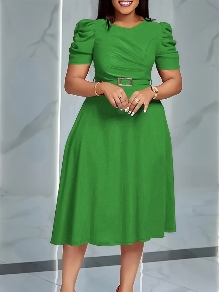 Vera - Elegante Getailleerde Jurk