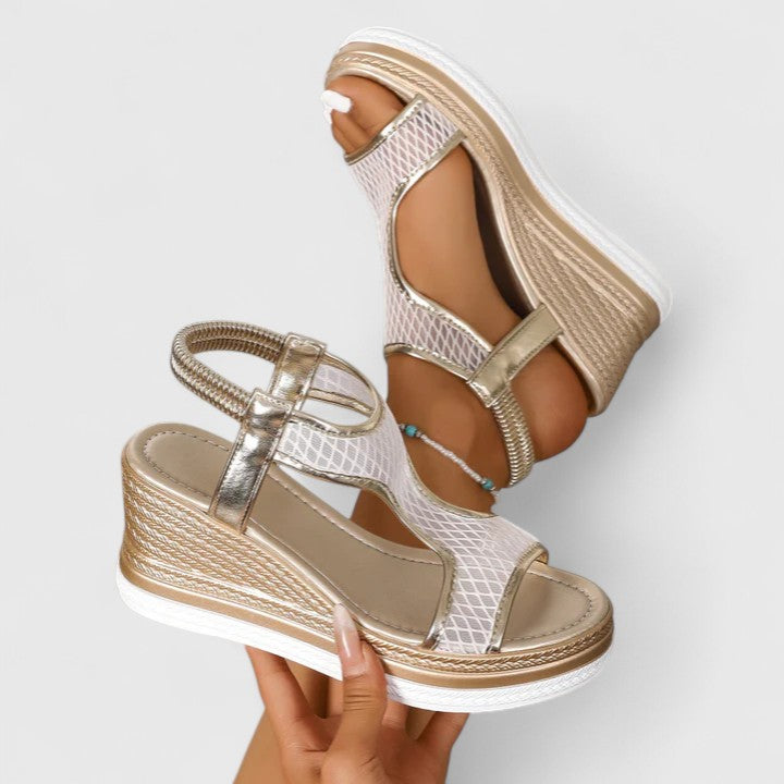 Jessica - Orthopedische Sandalen met Hak
