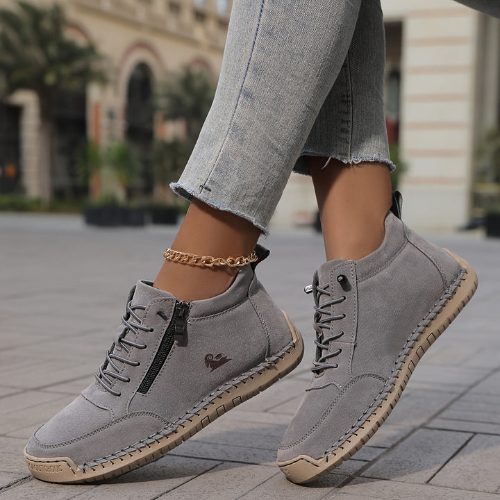 Flora - Orthopedische Comfort Schoenen met Rits