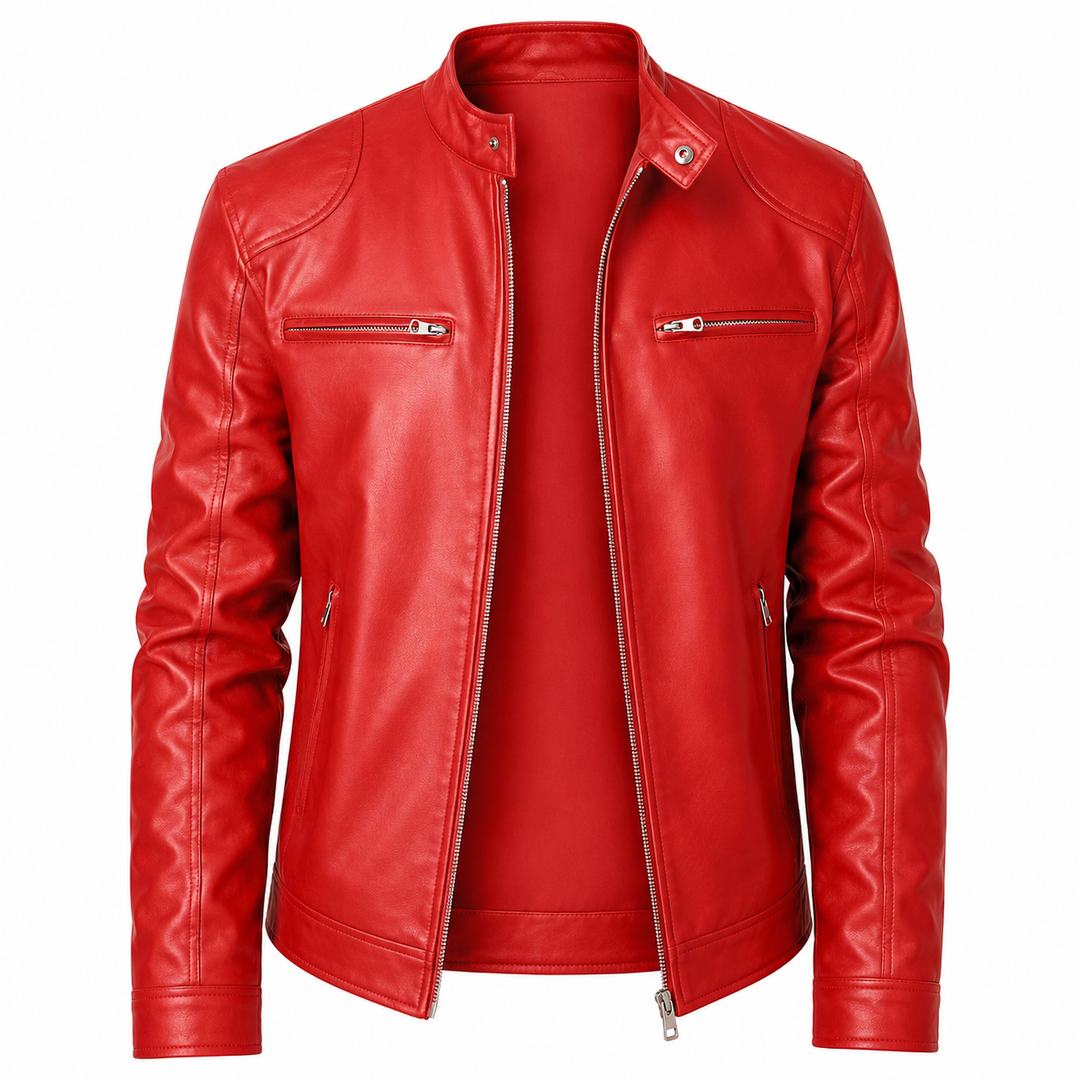 Armand - Leren Café Racer Jas