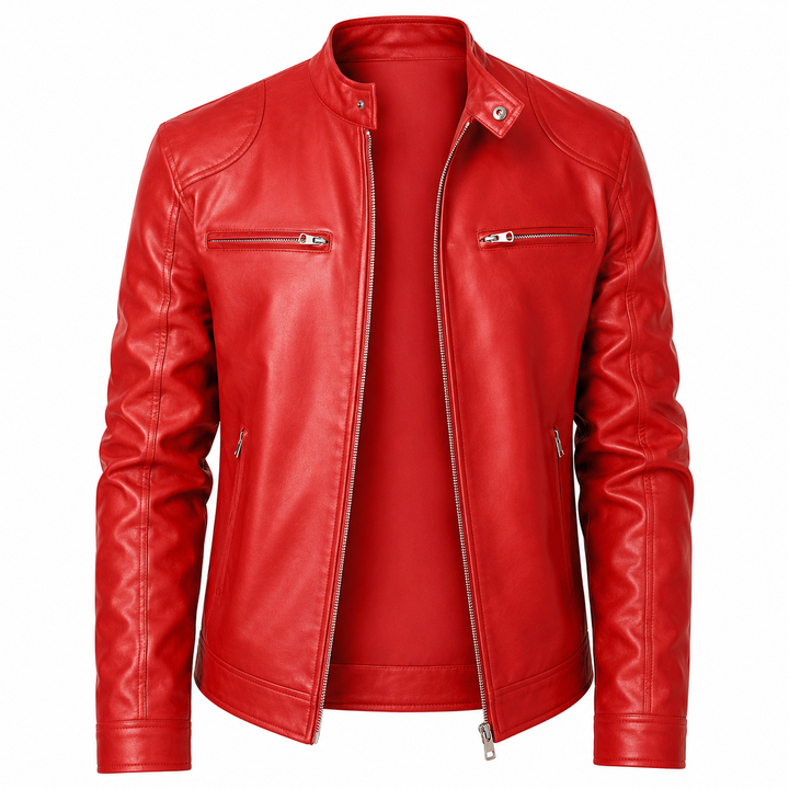 Armand - Leren Café Racer Jas
