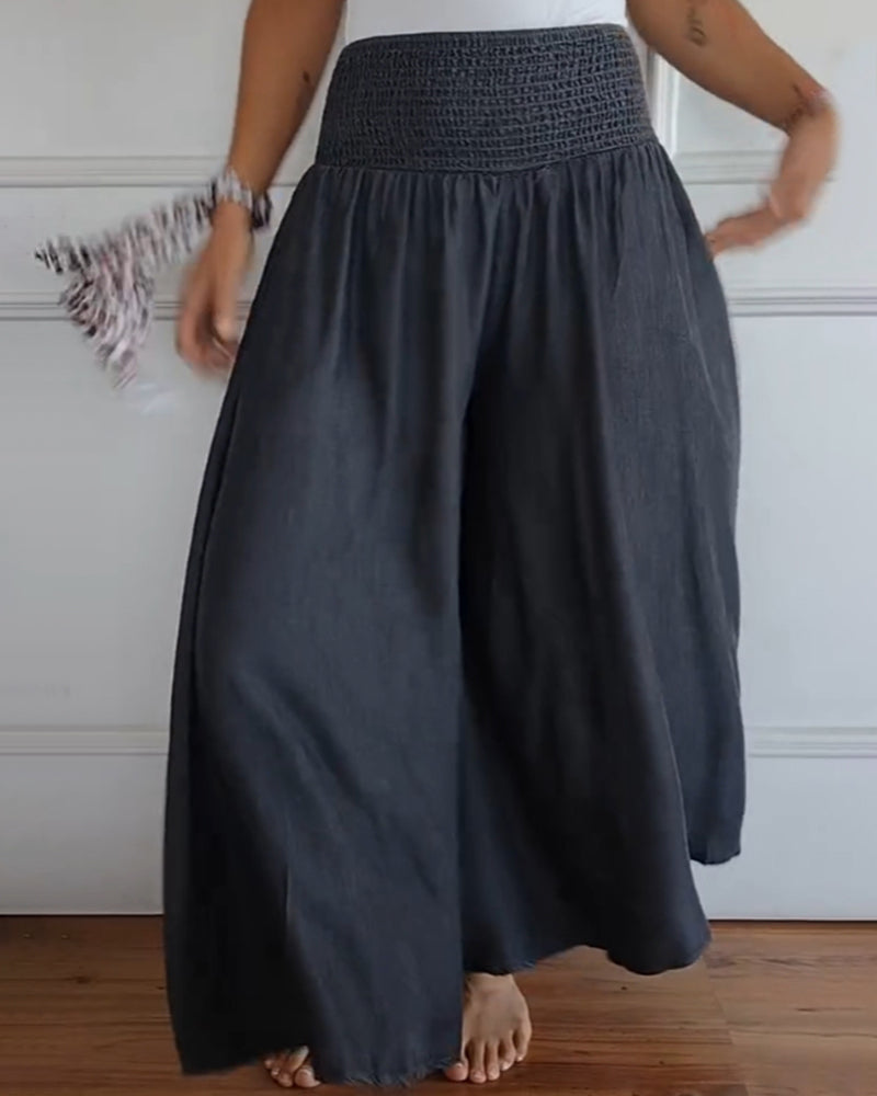 Reina Comfortabele Wijde Broek