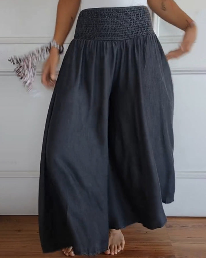 Reina Comfortabele Wijde Broek