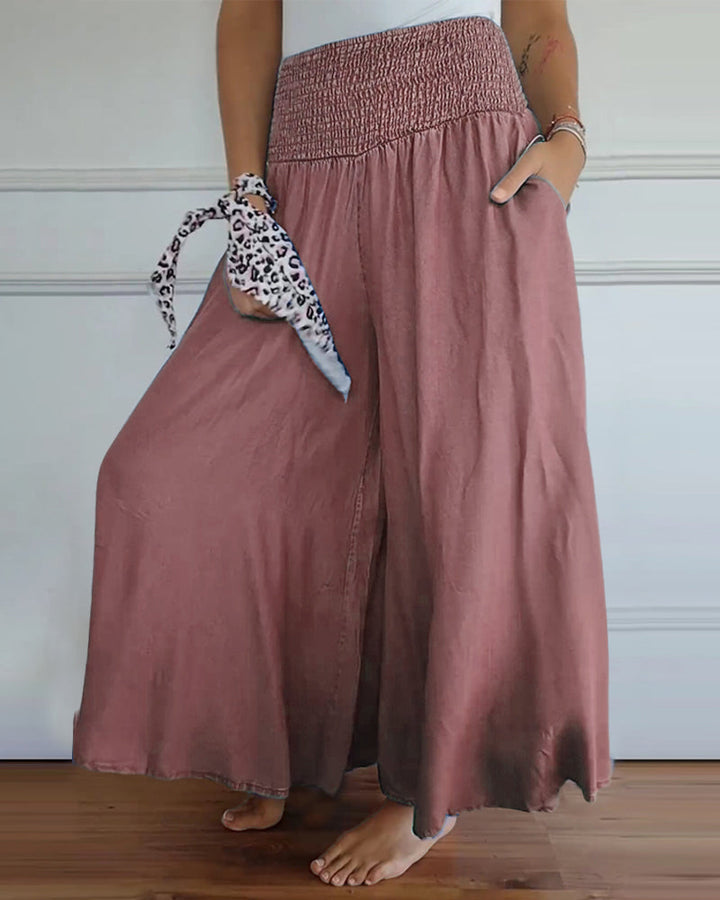 Reina Comfortabele Wijde Broek
