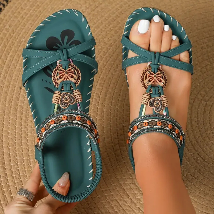 Nada™ - Ortopedische Sandalen in Ibiza Stijl voor Comfort en Elegant.