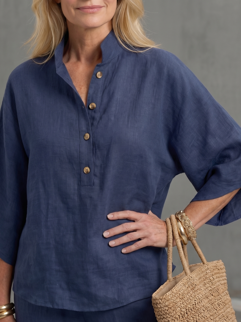Amity - Knop Voor Relaxed Tuniek Broek Set