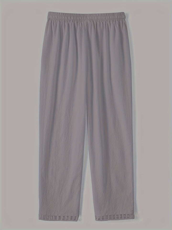 Wren™ Ontspannen Cropped Broek - Met Contrastafwerking