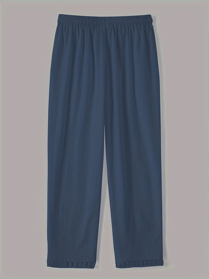 Wren™ Ontspannen Cropped Broek - Met Contrastafwerking