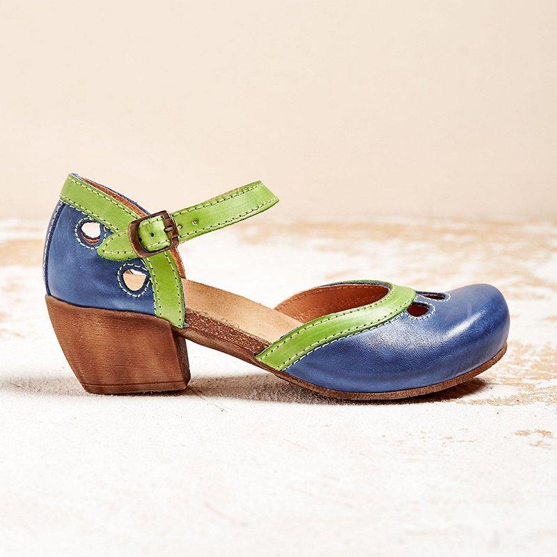Laisy™ Ortopedische Sandalen met Lage Hak