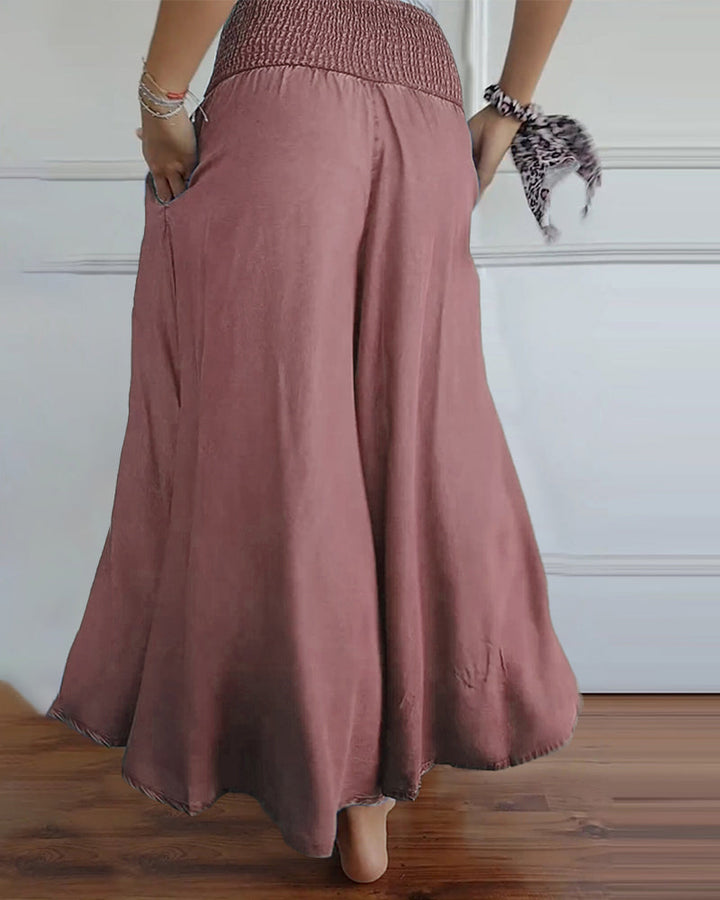 Reina Comfortabele Wijde Broek