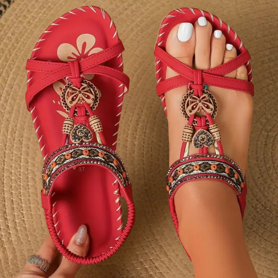 Nada Orthopedische Sandalen - Ibiza Stijl