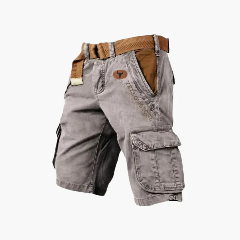 Luca - Korte comfortabele broek voor heren