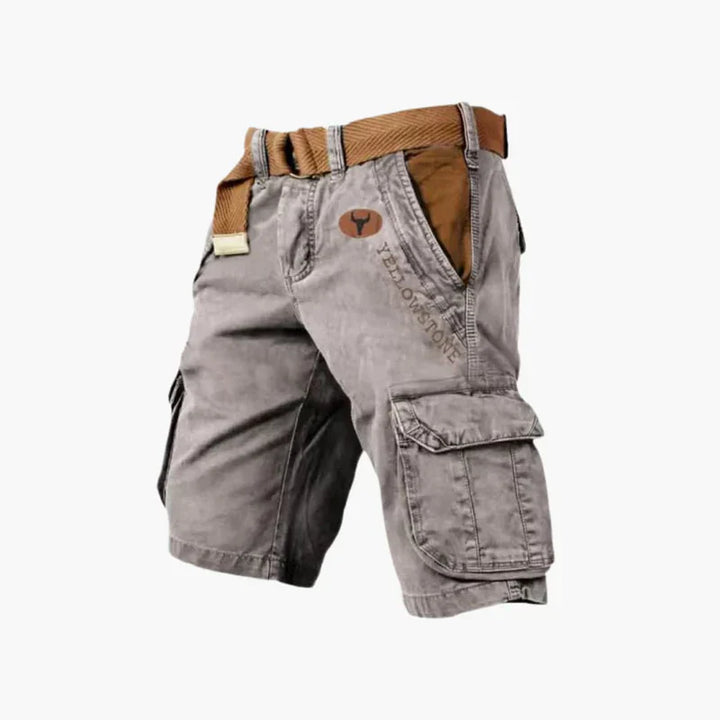 Luca - Korte comfortabele broek voor heren