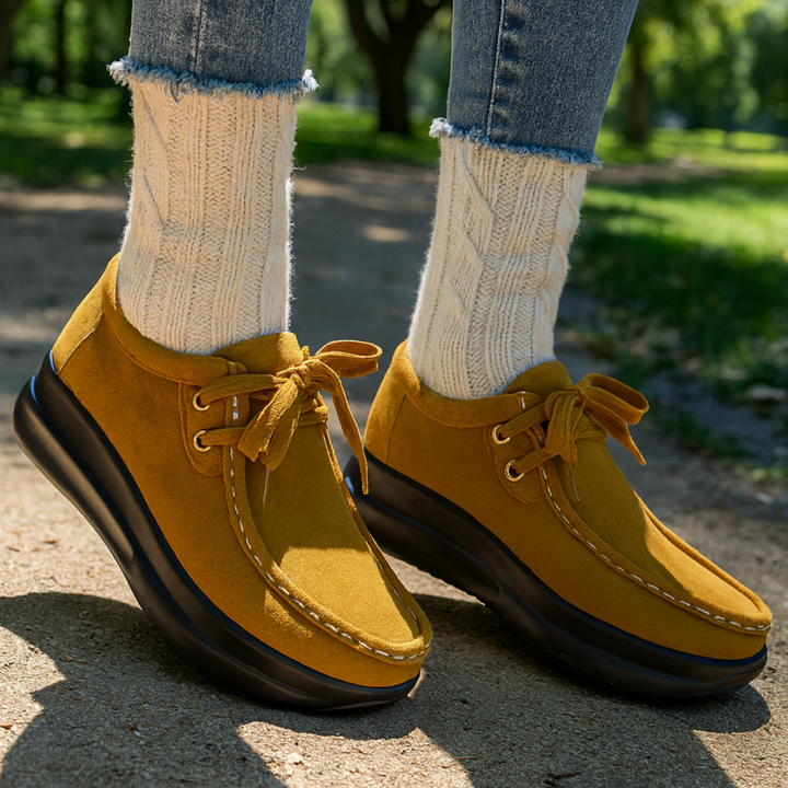 LOUISE MARIE - Schoen met Ultiem Comfort en Verhoogde Zool voor Herfst en Winter