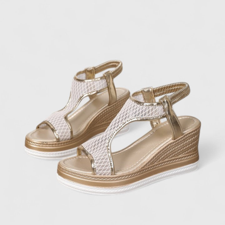 Jessica - Orthopedische Sandalen met Hak