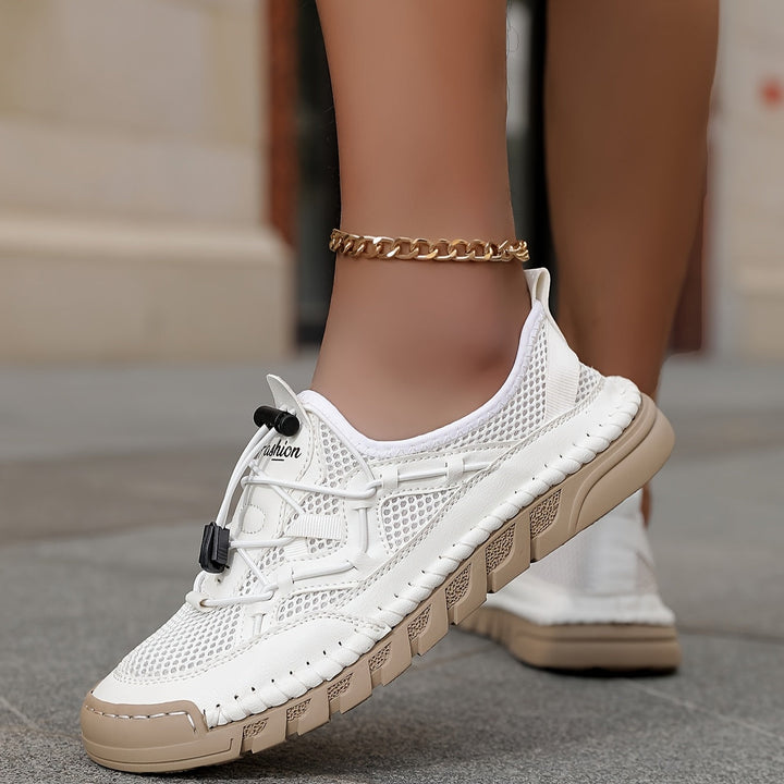 ELARA™ - De Ademend Comfort Schoen