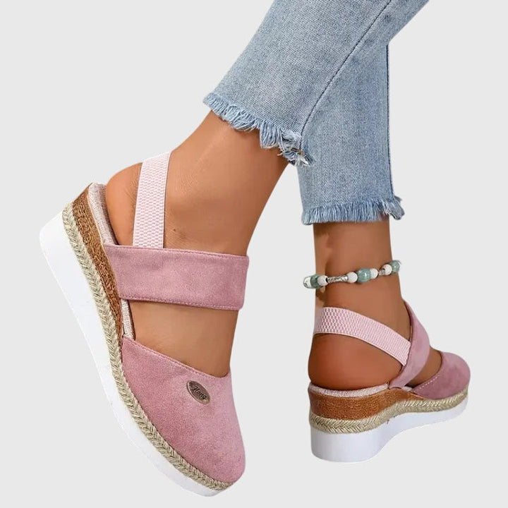 Antonia - Orthopedische Sandalen met Platform