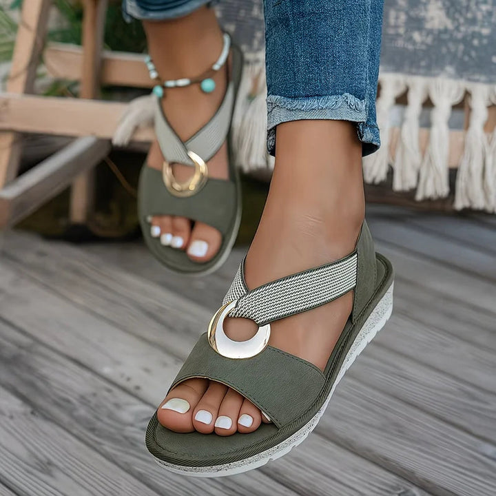 Zéphiriane - Elegante Sandalen met Aangepaste Ondersteuning
