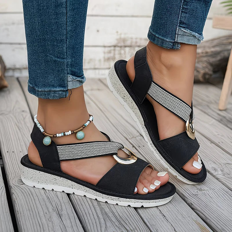 Zéphiriane - Elegante Sandalen met Aangepaste Ondersteuning