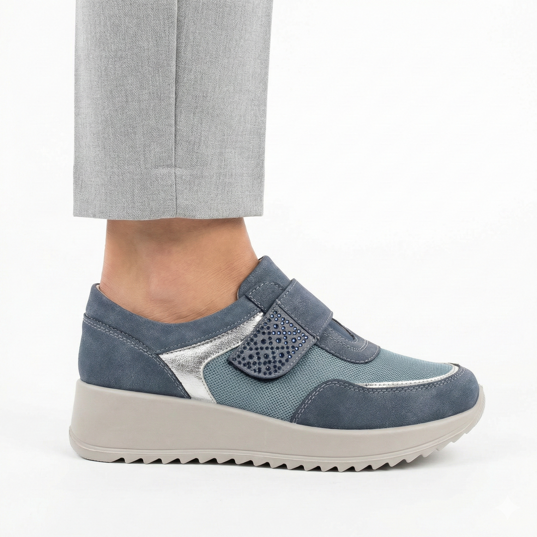 "April - Comfortabele Schoen voor Dames" can be rewritten as "April Comfortabele Schoen voor Dames".