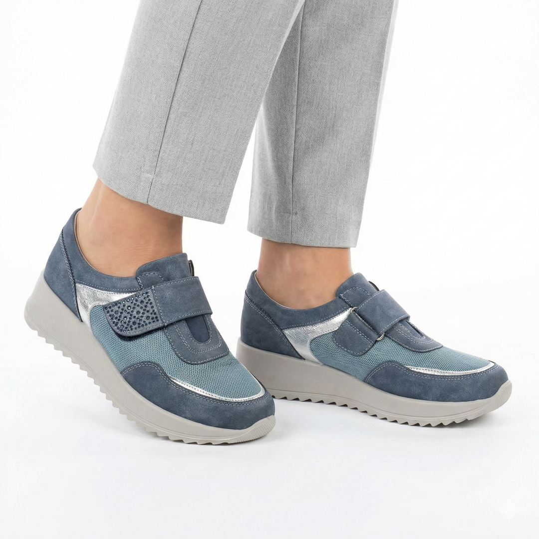 "April - Comfortabele Schoen voor Dames" can be rewritten as "April Comfortabele Schoen voor Dames".