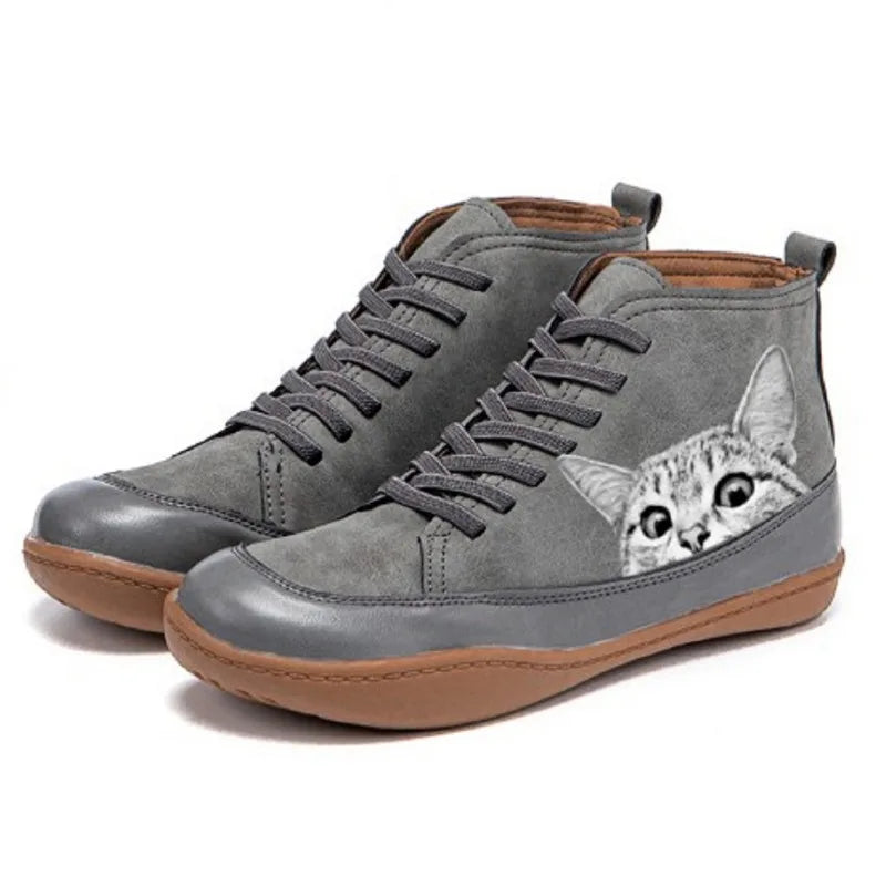 LUNA - Katten Sneakers met Ultiem Comfort en Speelse Stijl
