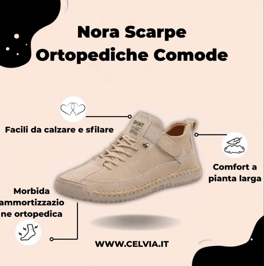 Nora Orthopedische Schoenen - Comfortabel en Pijnloos