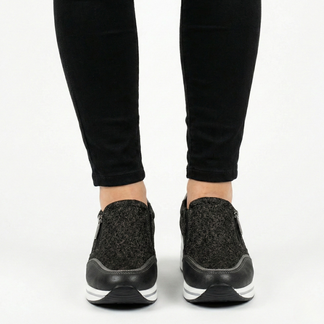 Cate - Dames Comfortabele Schoen