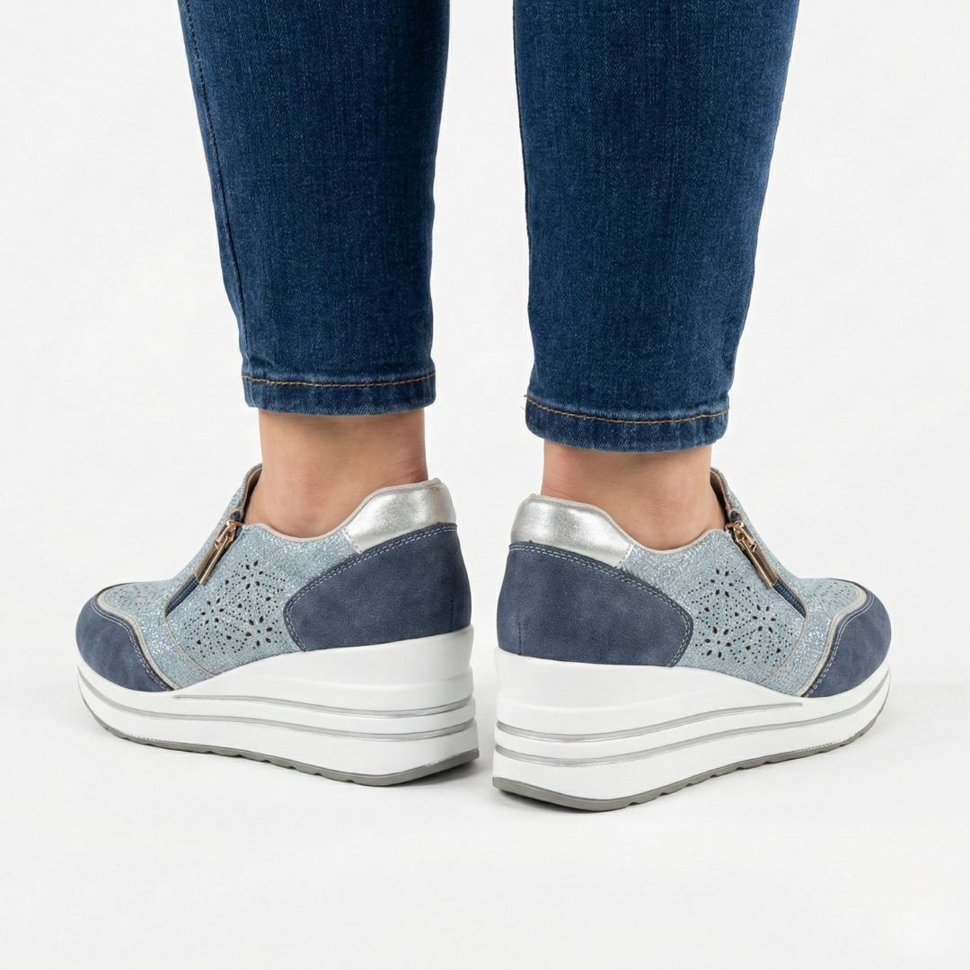 Cate - Dames Comfortabele Schoen