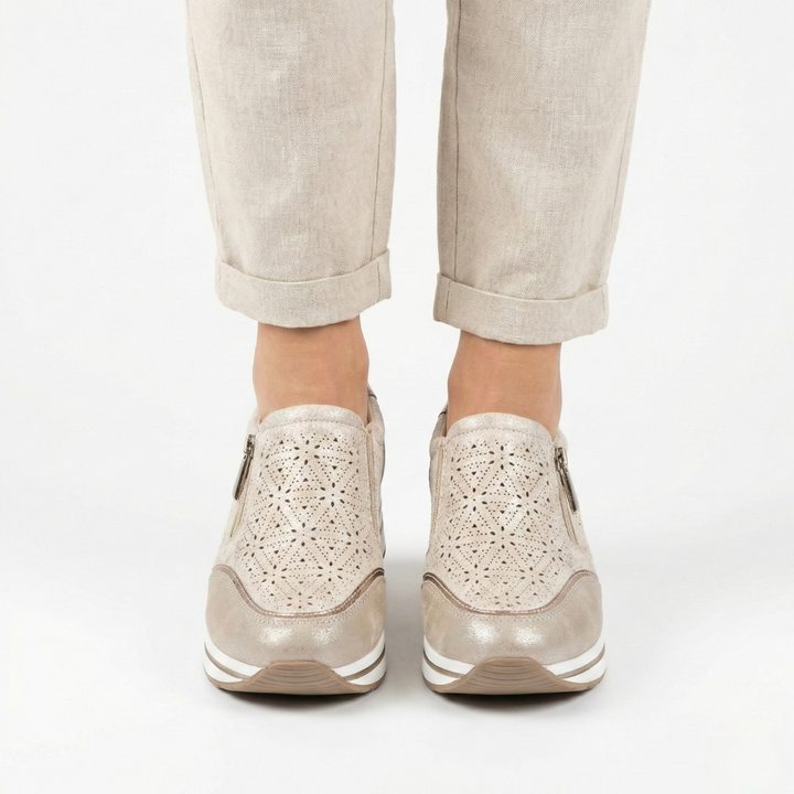 Cate - Dames Comfortabele Schoen