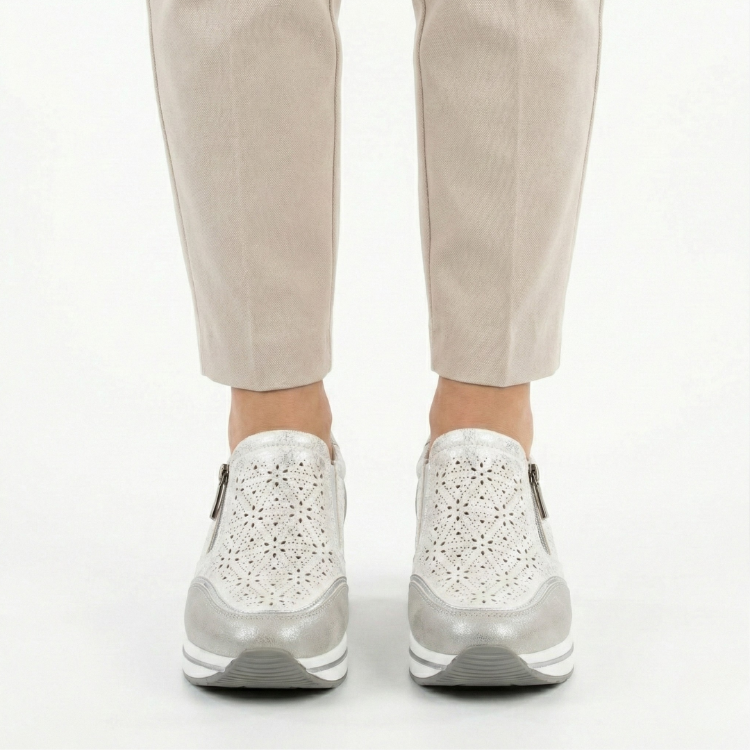 Cate - Dames Comfortabele Schoen