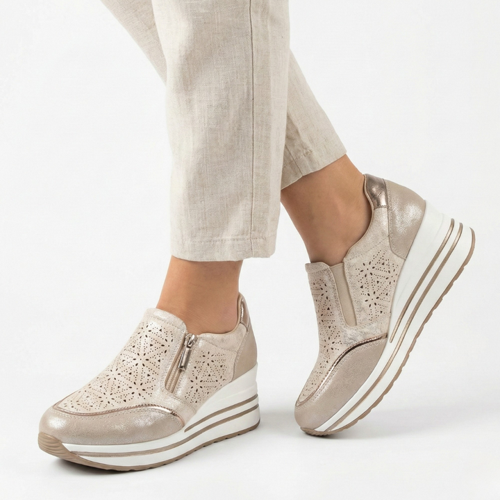 Cate - Dames Comfortabele Schoen
