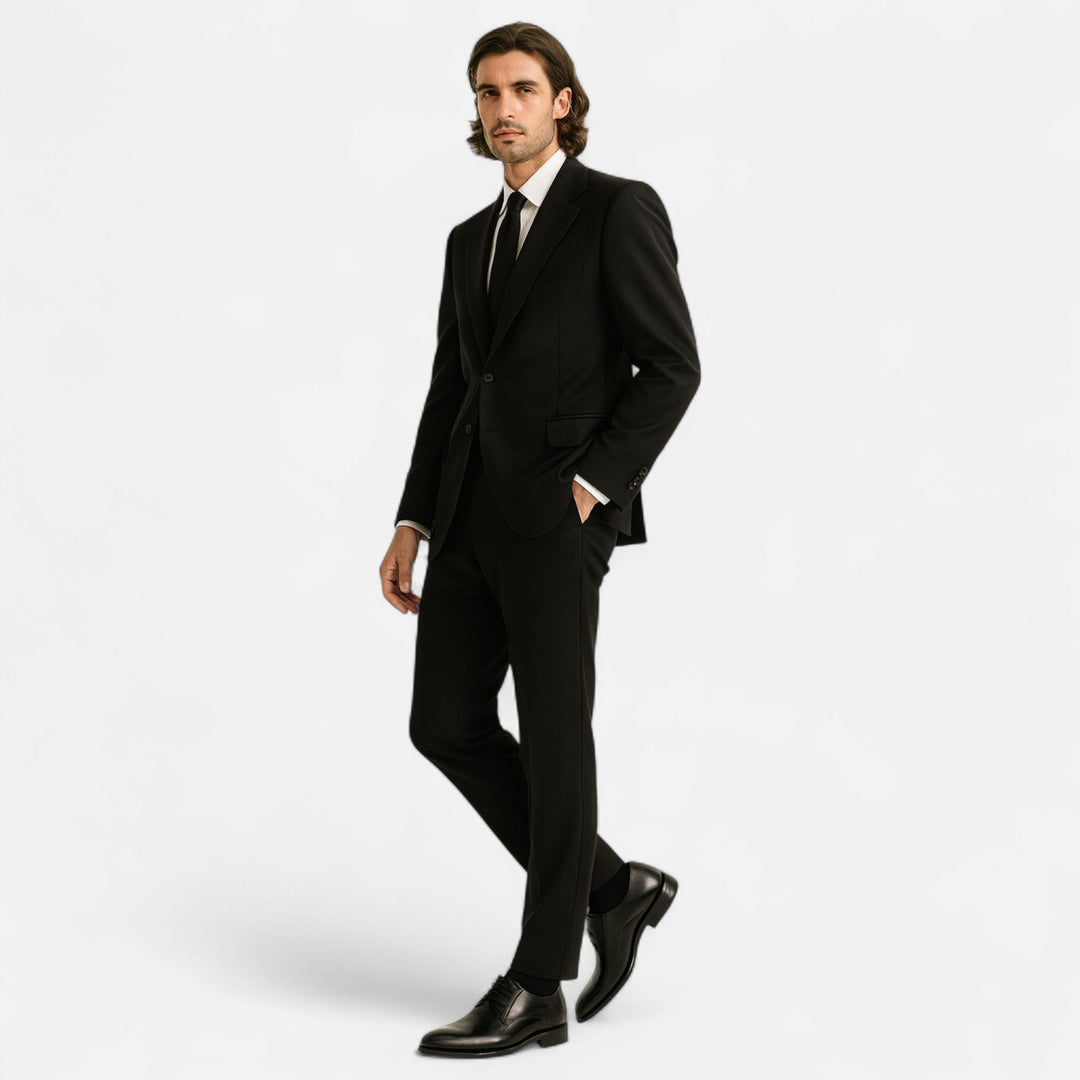 Mathieu - Elegante Veterschoenen