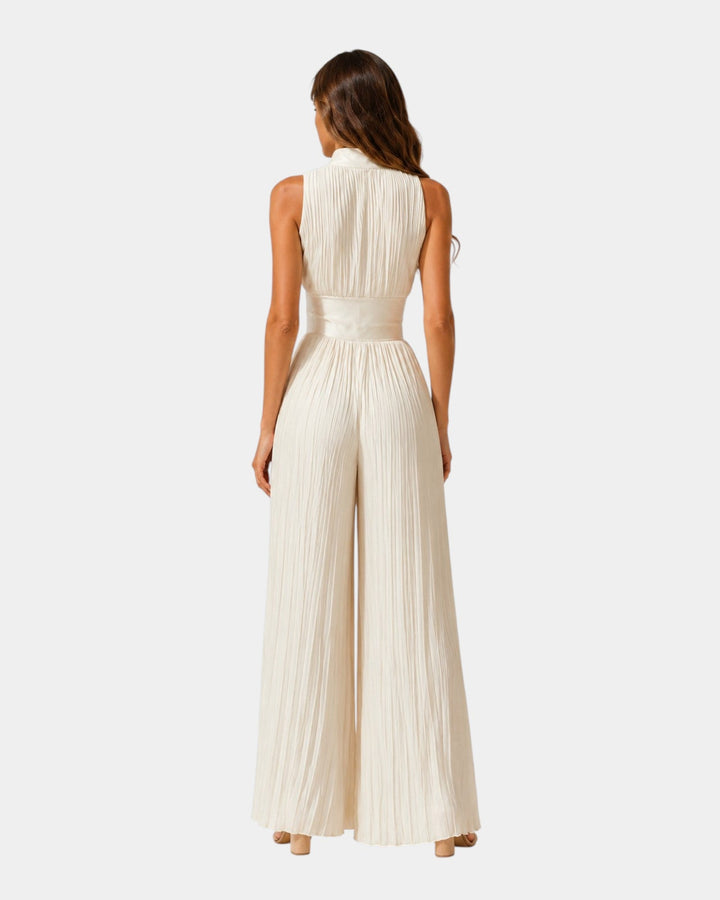 Mazarine - Elegante jumpsuit met rits