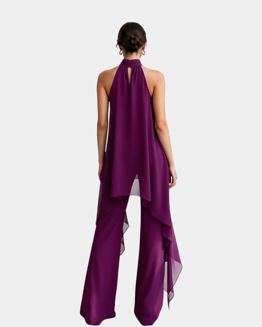 Tilda - Set van elegante blouse met pantalon