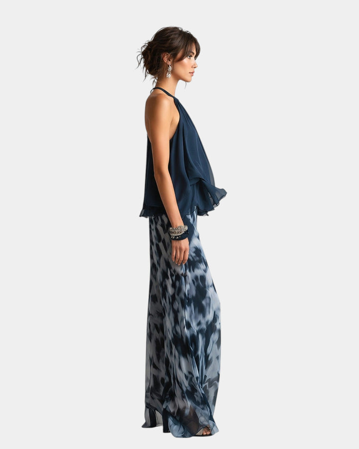 Magali - Elegante set met broek en blouse