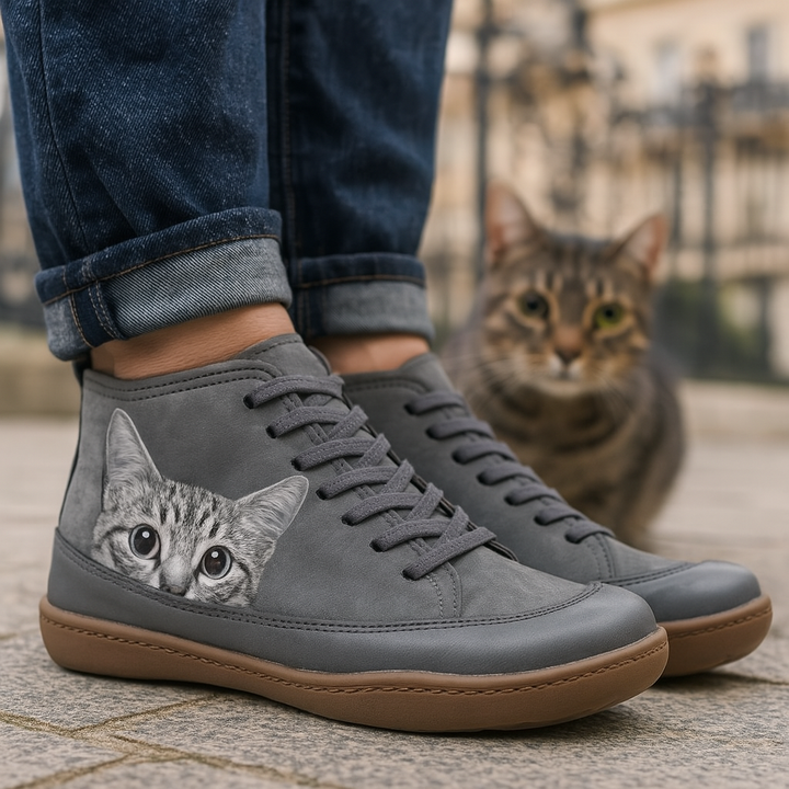 LUNA - Katten Sneakers met Ultiem Comfort en Speelse Stijl