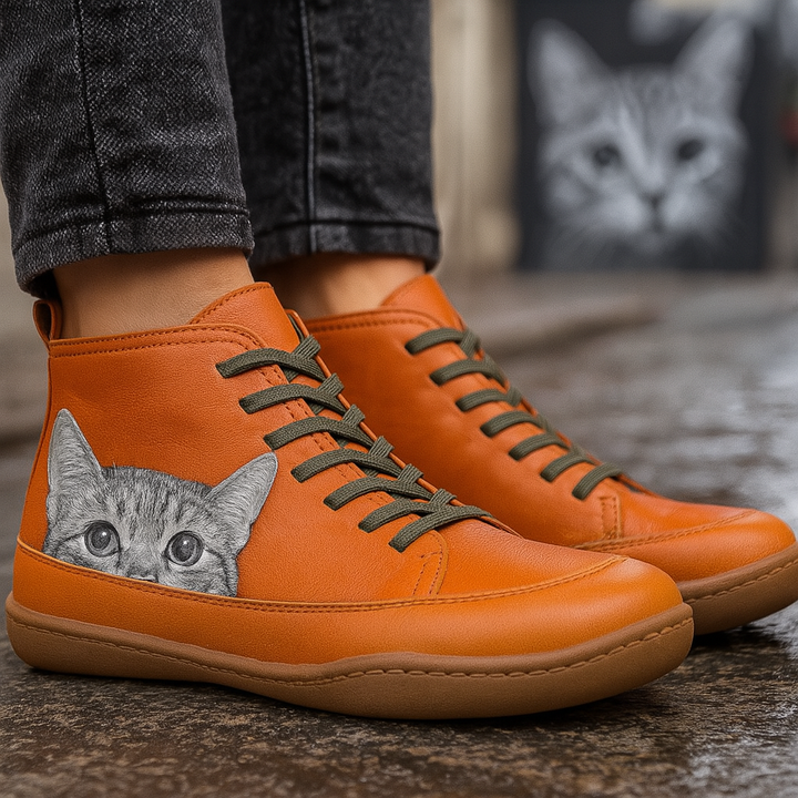 LUNA - Katten Sneakers met Ultiem Comfort en Speelse Stijl