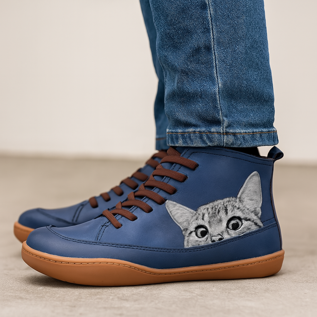 LUNA - Katten Sneakers met Ultiem Comfort en Speelse Stijl