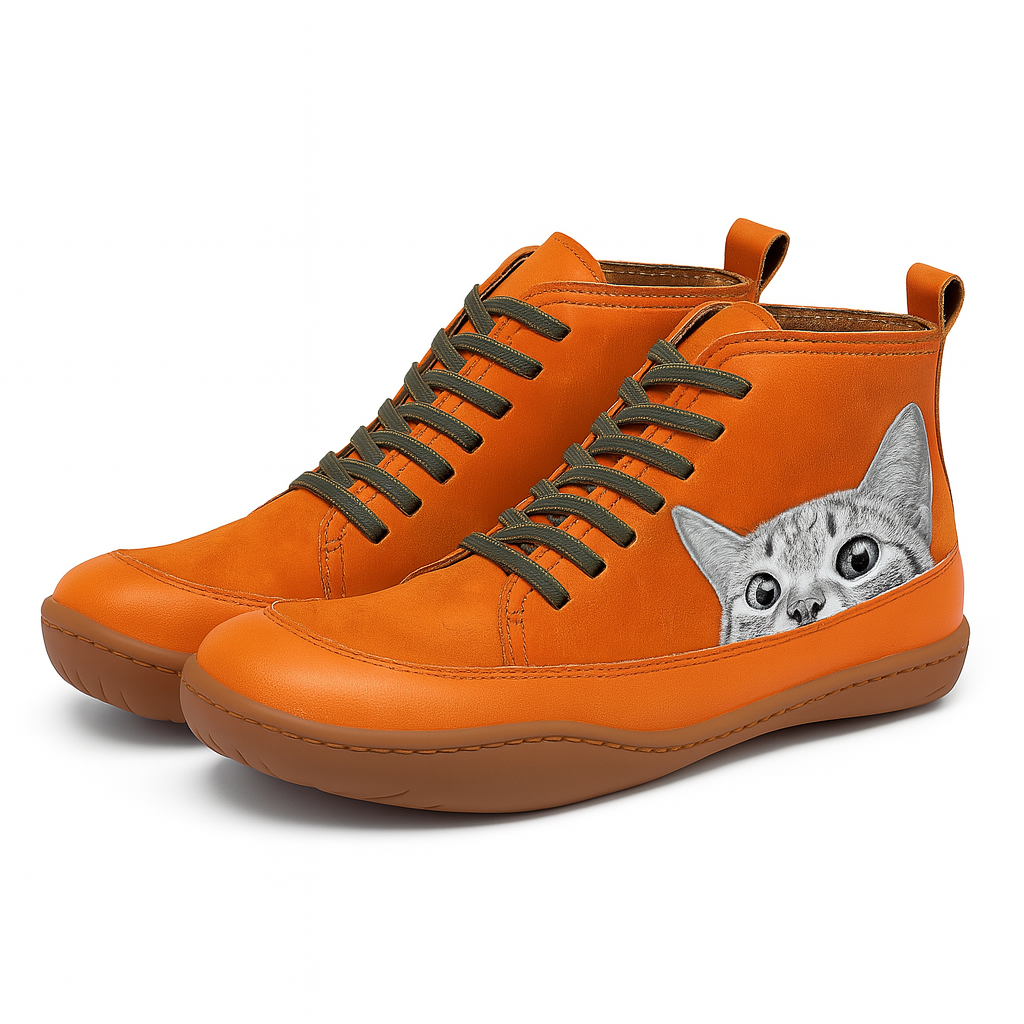 LUNA - Katten Sneakers met Ultiem Comfort en Speelse Stijl