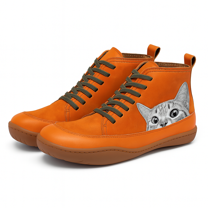 LUNA - Katten Sneakers met Ultiem Comfort en Speelse Stijl