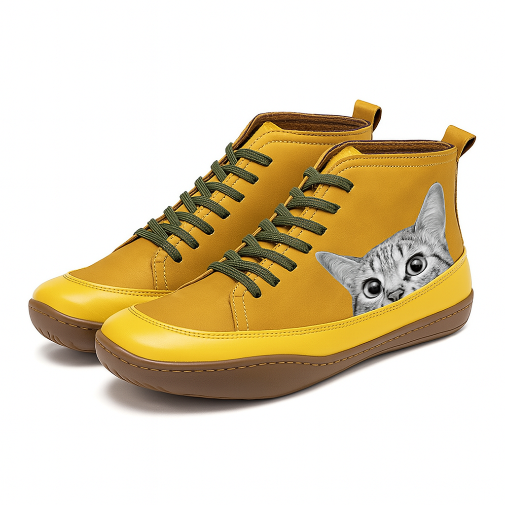 LUNA - Katten Sneakers met Ultiem Comfort en Speelse Stijl