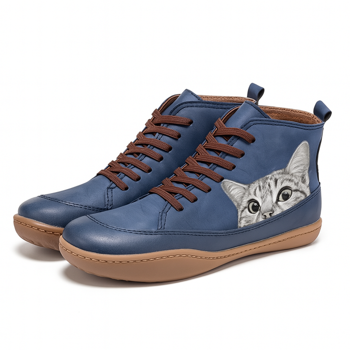 LUNA - Katten Sneakers met Ultiem Comfort en Speelse Stijl