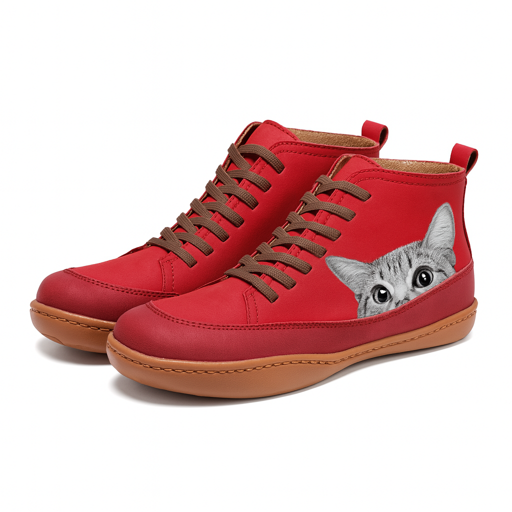 LUNA - Katten Sneakers met Ultiem Comfort en Speelse Stijl